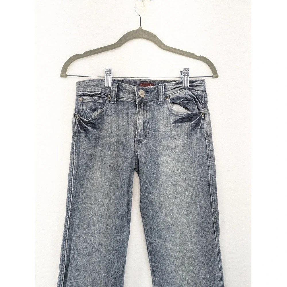 Underground Soul‎ Girls Jeans Medium Wash Denim Bootcut Size 16x28 Regular